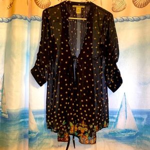 American Rag bohemian blouse